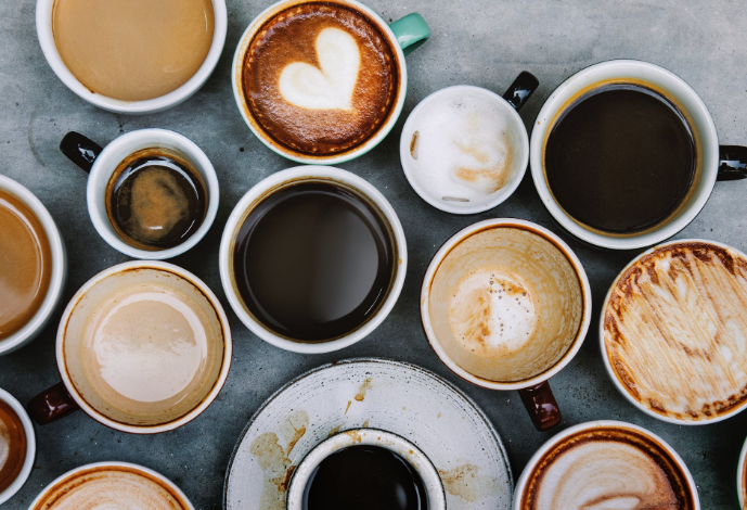 coffee served in cups