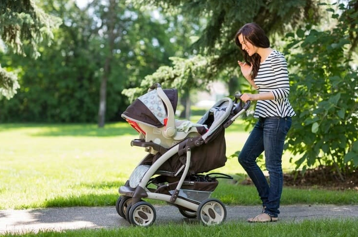 baby stroller