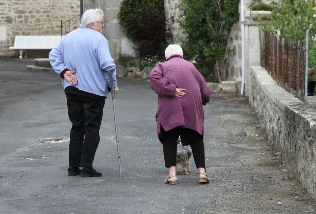 older people