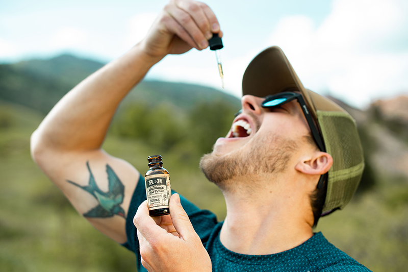 drinking cbd oil
