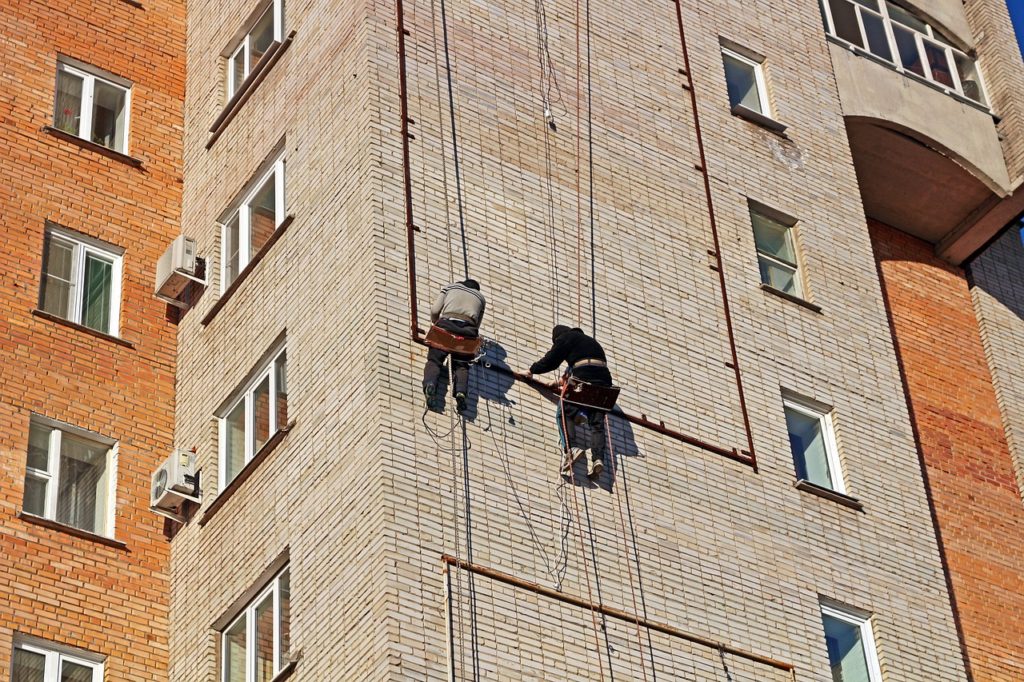 working at heights