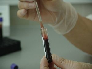 science lab analysis