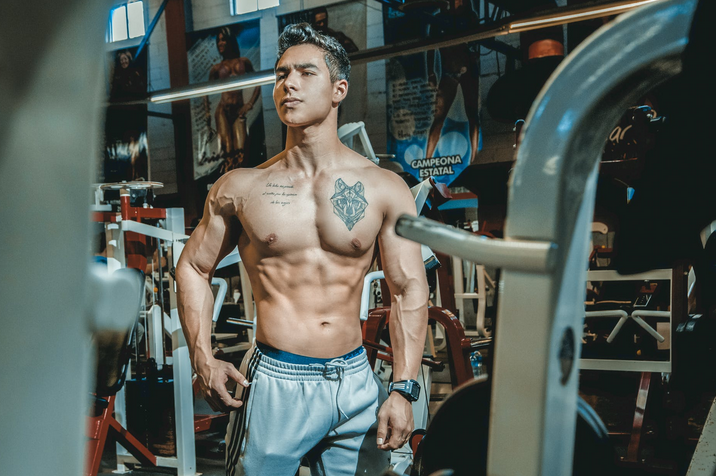 a bodybuilder