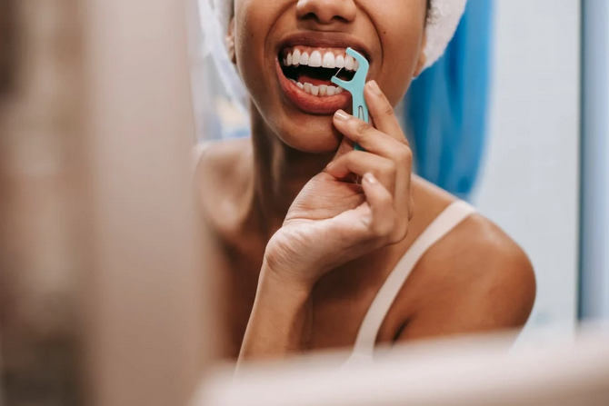 floss